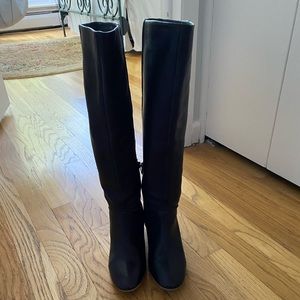 Seychelles knee high black boots